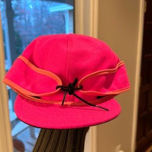 Stormy Kromer pink hat